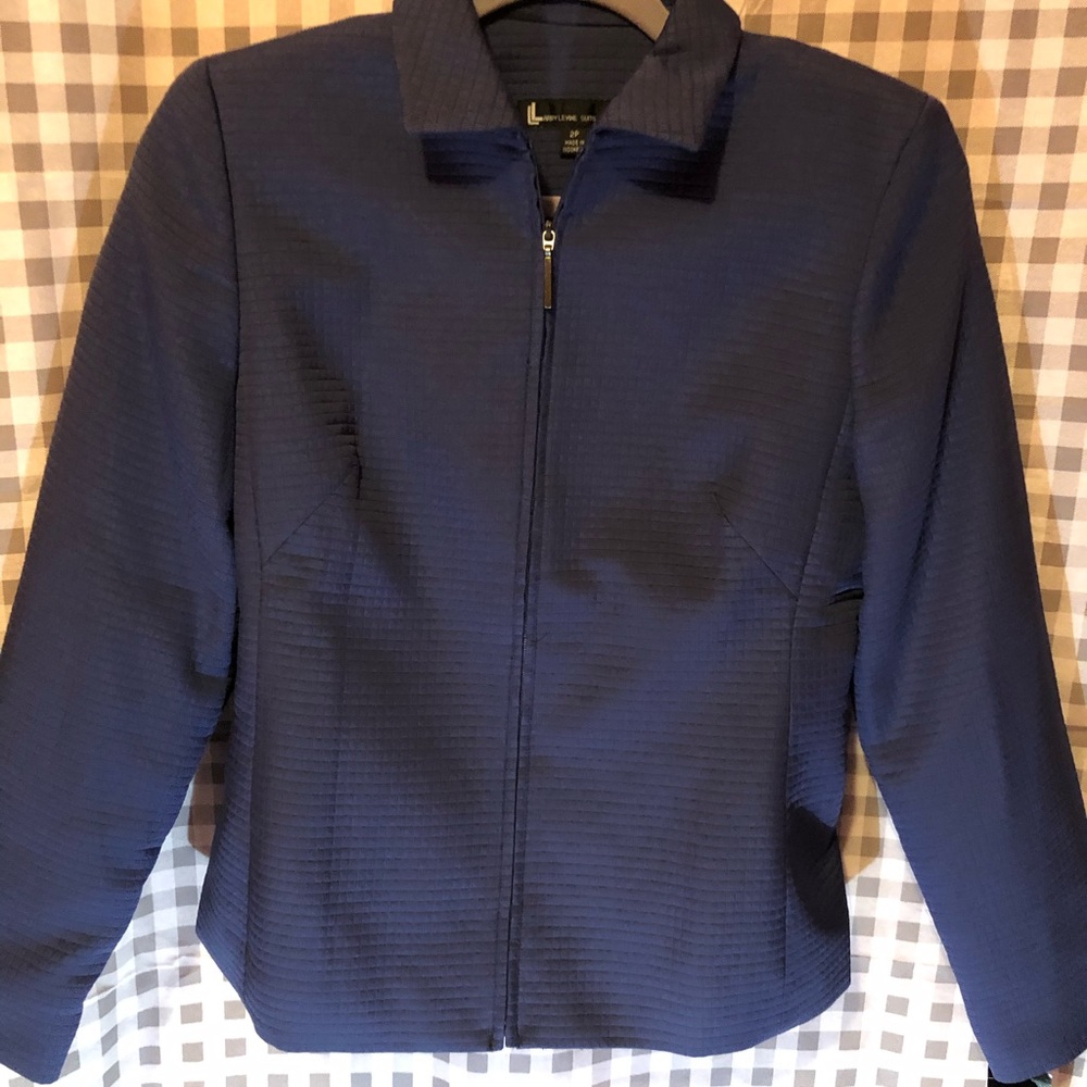 Navy Skirt suit